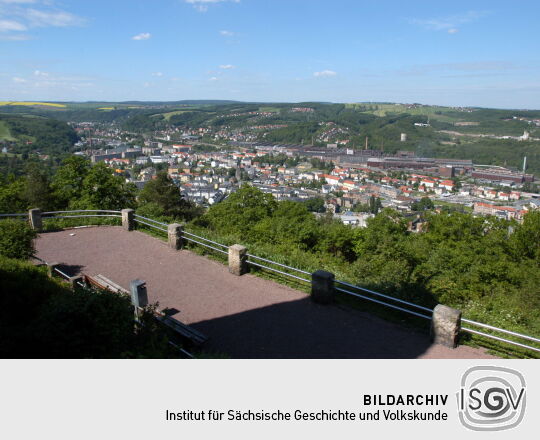 Landschaftsansicht in Freital