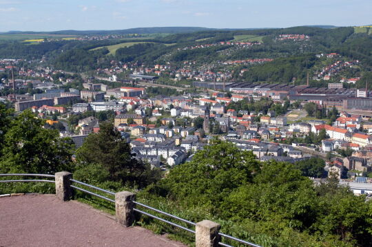 Landschaftsansicht in Freital