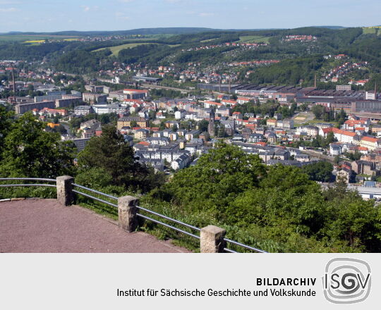 Landschaftsansicht in Freital