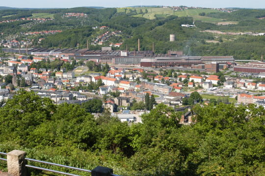 Landschaftsansicht in Freital