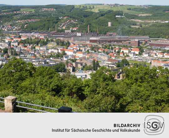 Landschaftsansicht in Freital