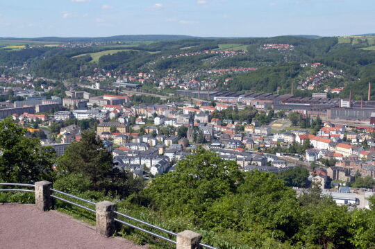 Landschaftsansicht in Freital