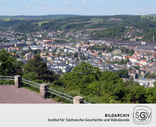 Landschaftsansicht in Freital