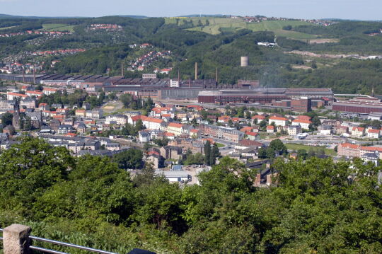 Landschaftsansicht in Freital