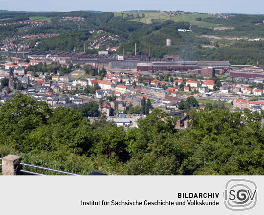 Landschaftsansicht in Freital