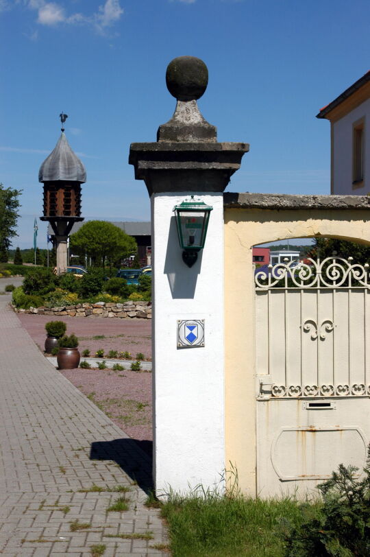 Eingangsbereich des "Golfpark Elbflorenz" in Possendorf