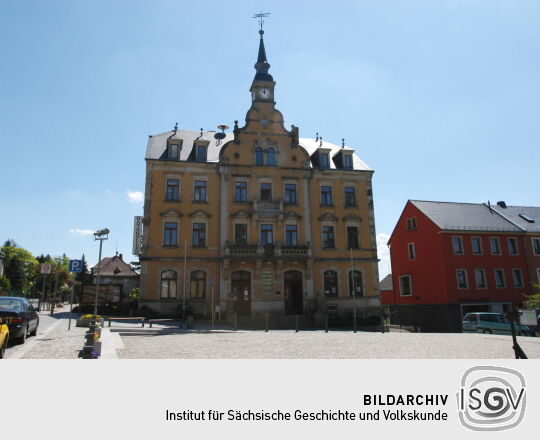 Ortsansicht in Rabenau