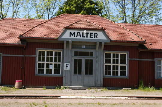 Ortsansicht in Malter