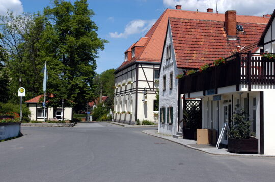 Ortsansicht in Höckendorf