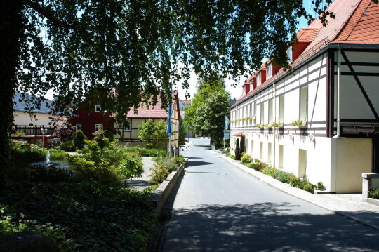 Ortsansicht in Höckendorf