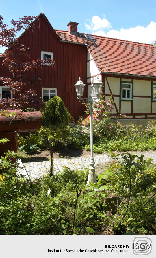 Ortsansicht in Höckendorf