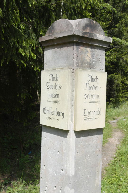 Ortsansicht im Tharandter Wald