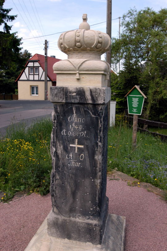 Ortsansicht in Spechtshausen