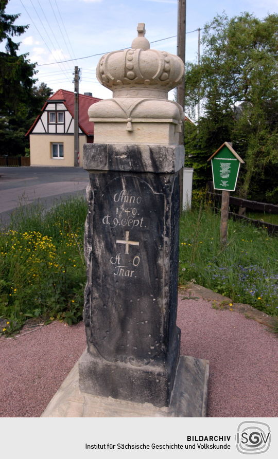 Ortsansicht in Spechtshausen