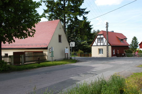 Ortsansicht in Spechtshausen