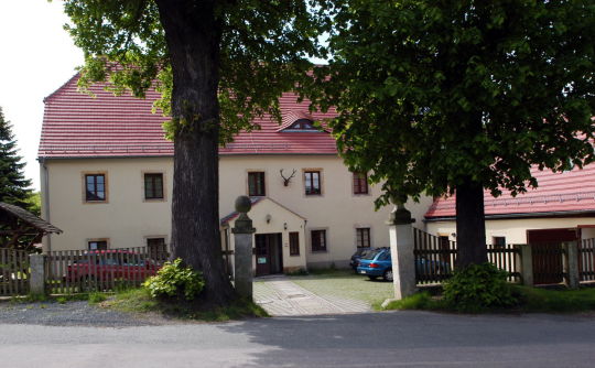 Ortsansicht in Spechtshausen