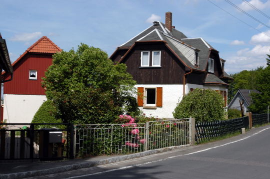 Ortsansicht in Spechtshausen