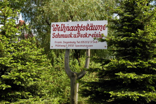 Ortsansicht in Spechtshausen