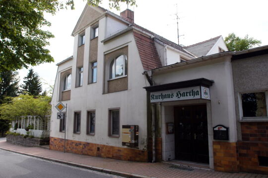 Ortsansicht in Kurort Hartha