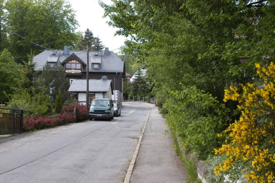 Ortsansicht in Kurort Hartha