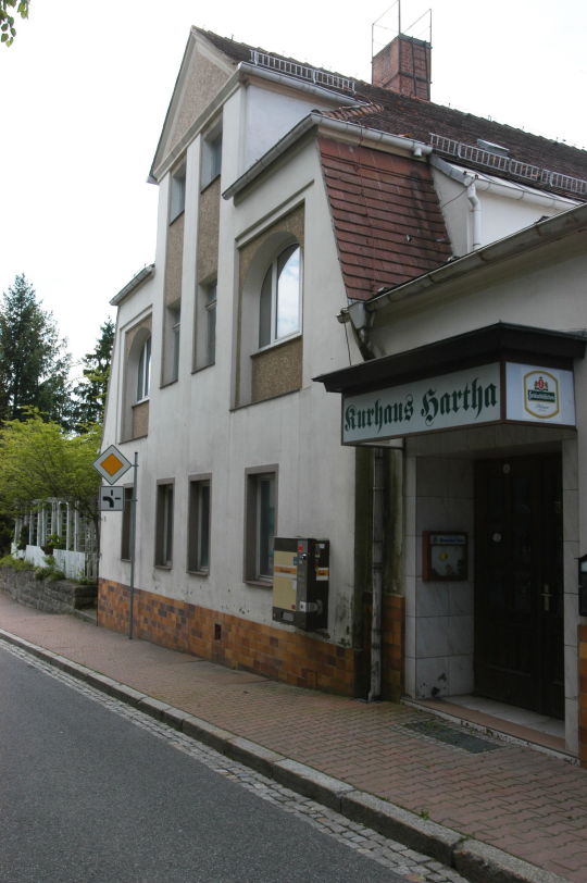 Ortsansicht in Kurort Hartha