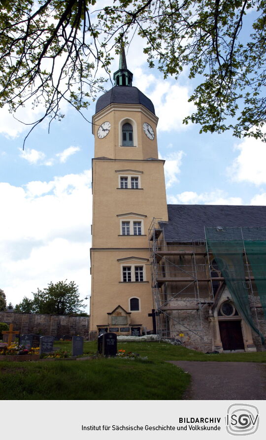 Ortsansicht in Reichstädt