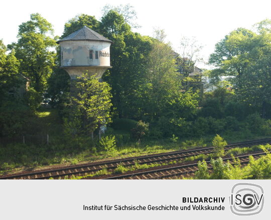 Ortsansicht in Radeberg