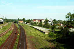 Bild: Ortsansicht in Radeberg