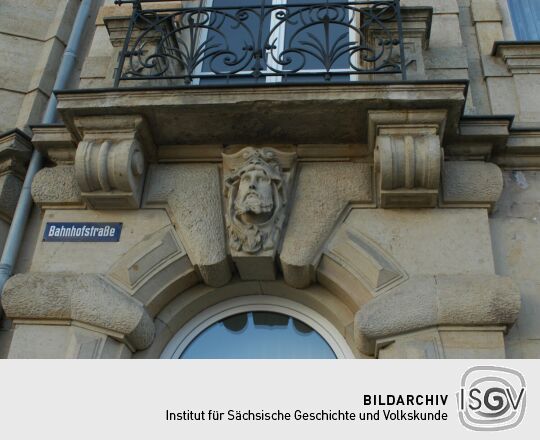 Ortsansicht in Radeberg