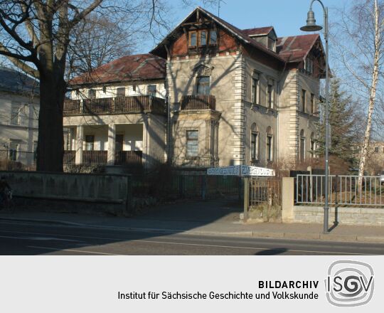 Ortsansicht in Radeberg