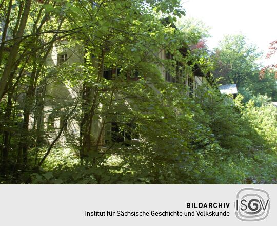 Ortsansicht in Liegau-Augustusbad