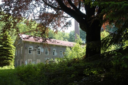 Ortsansicht in Liegau-Augustusbad