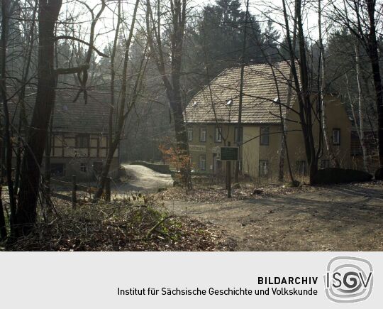 Ortsansicht in Liegau