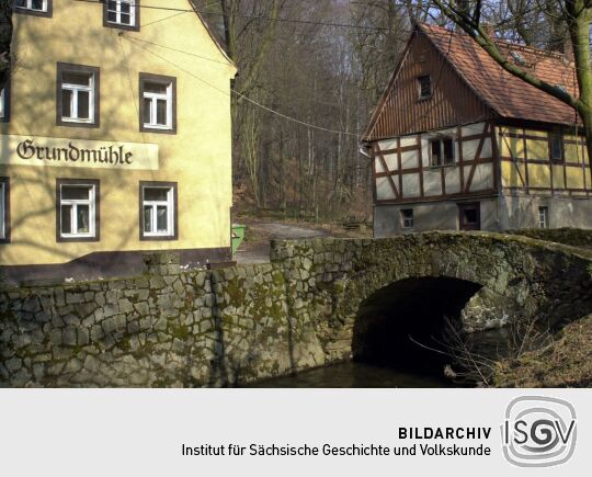 Ortsansicht in Liegau