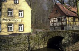 Bild: Ortsansicht in Liegau