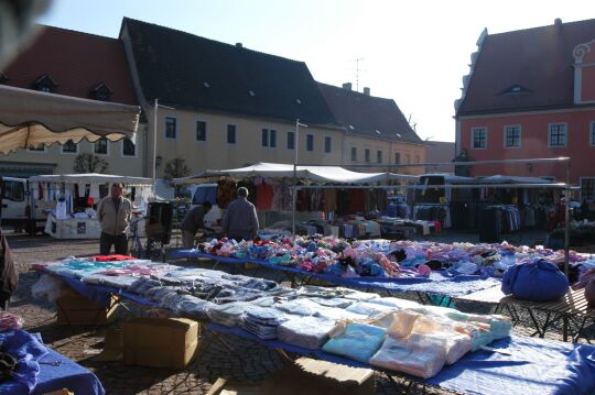 Ortsansicht in Belgern