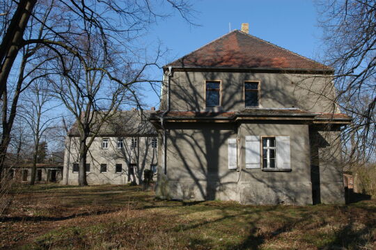 Ortsansicht in Dommitzsch