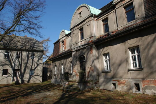 Ortsansicht in Dommitzsch