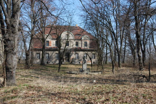 Ortsansicht in Dommitzsch