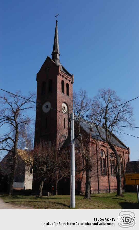 Ortsansicht in Wörblitz