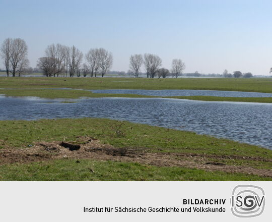 Landschaftsansicht in Wörblitz