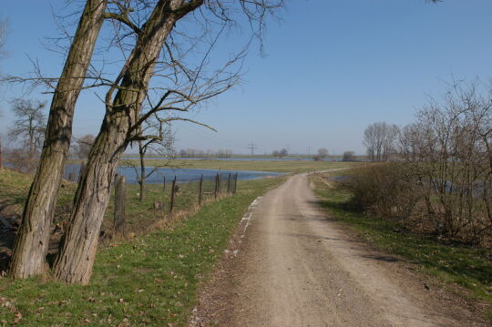 Landschaftsansicht in Wörblitz