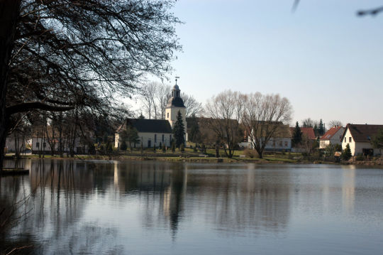 Ortsansicht in Dahlenberg