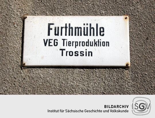 Ortsansicht in Trossin