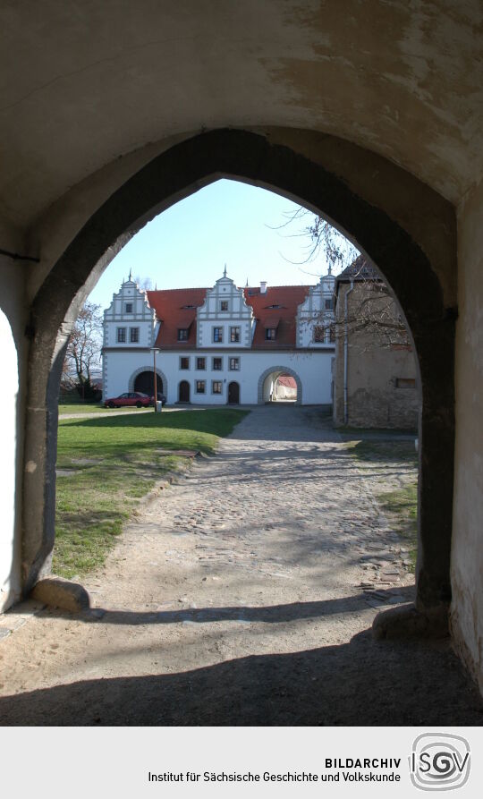 Ortsansicht in Strehla