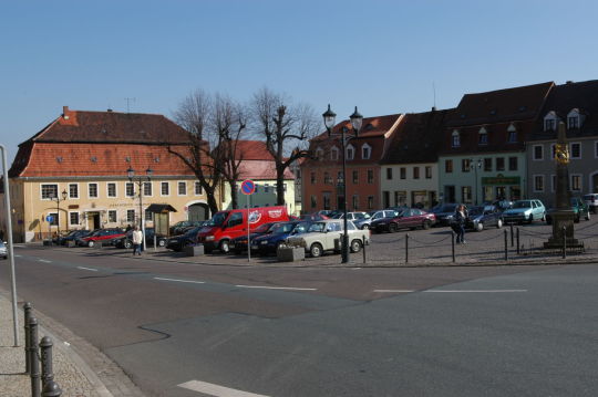 Ortsansicht in Strehla