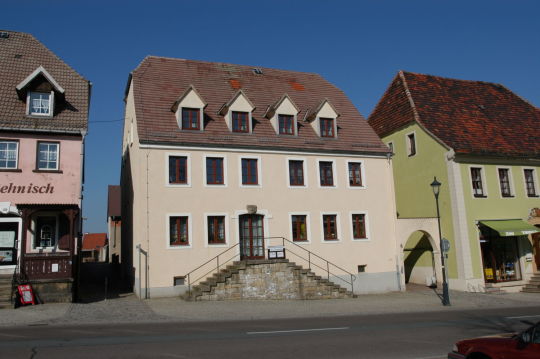 Ortsansicht in Strehla