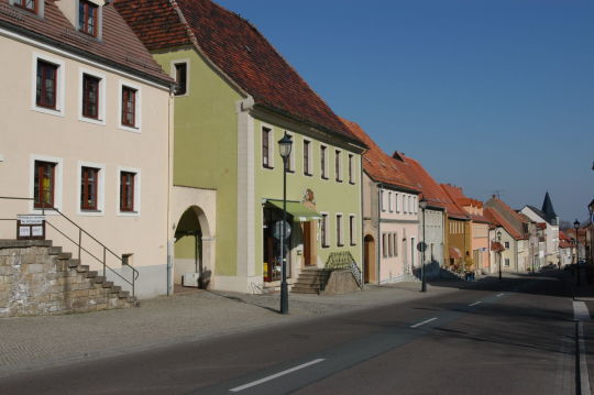 Ortsansicht in Strehla