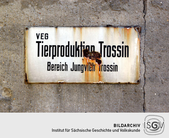 Ortsansicht in Trossin