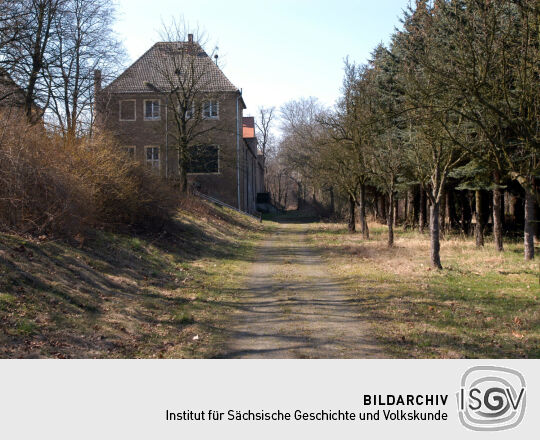 Ortsansicht in Trossin